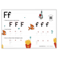 ABCHandwriting Ff writing practice - Carousel 3