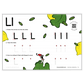 ABCHandwriting - Letter L tracing worksheet