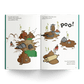 ABCHandwriting Pooville book illustration with poo!