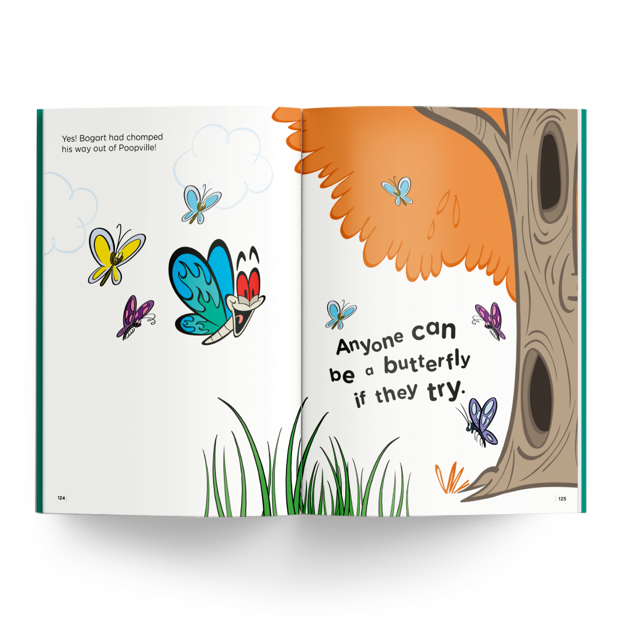 Bogart butterfly spread