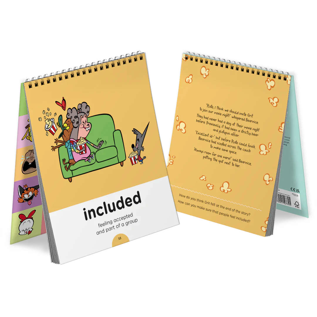 Included word book