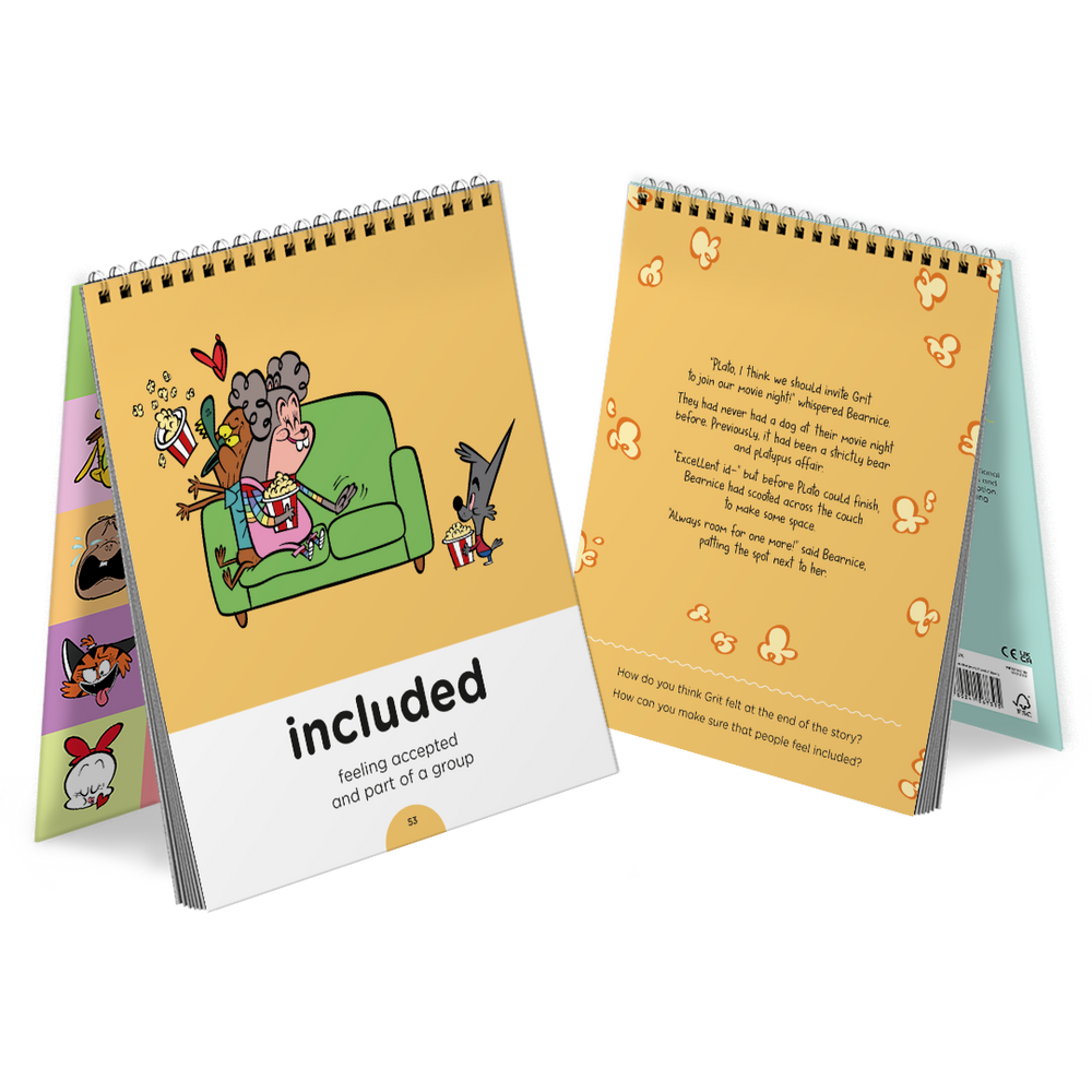 Included reading book.