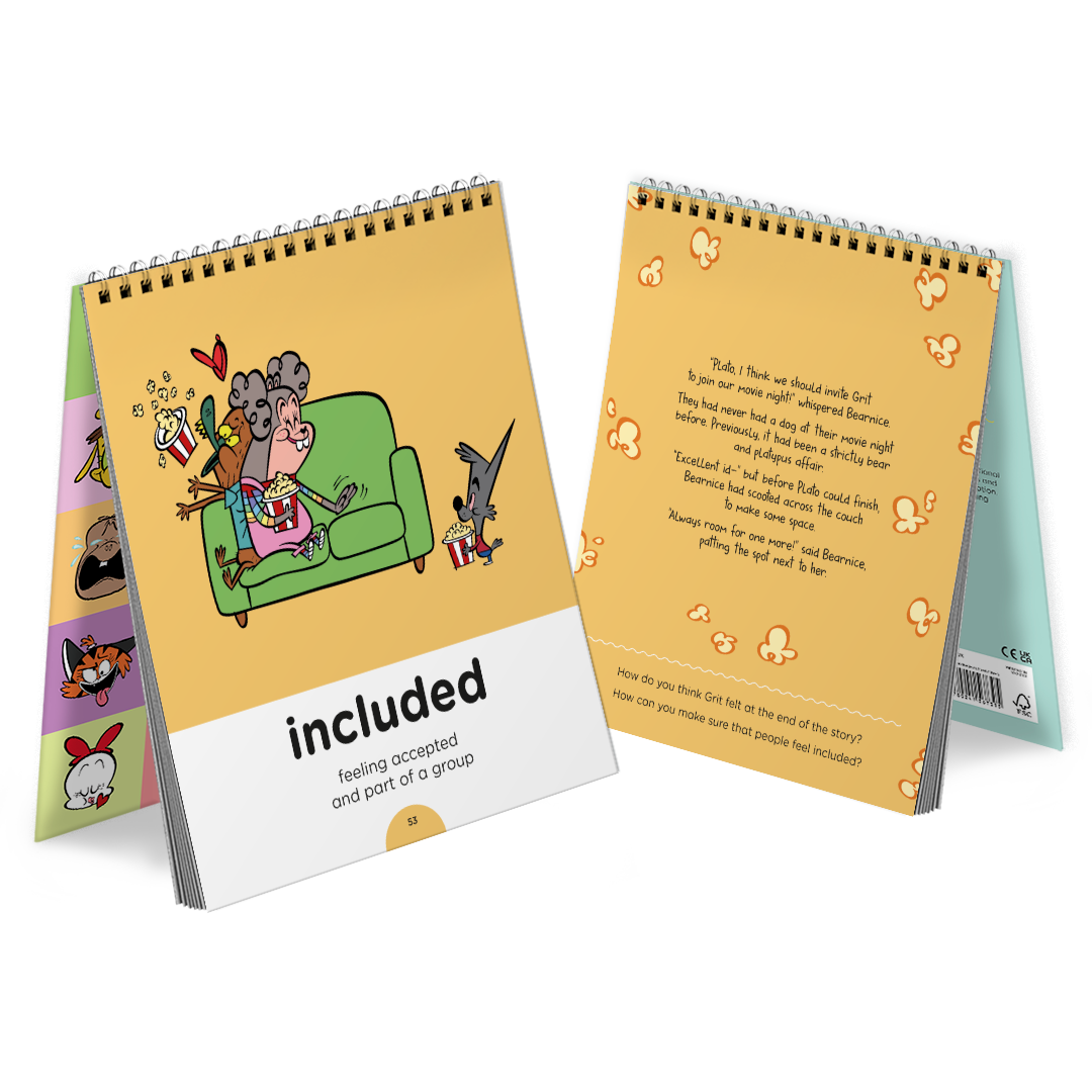 Included reading book.