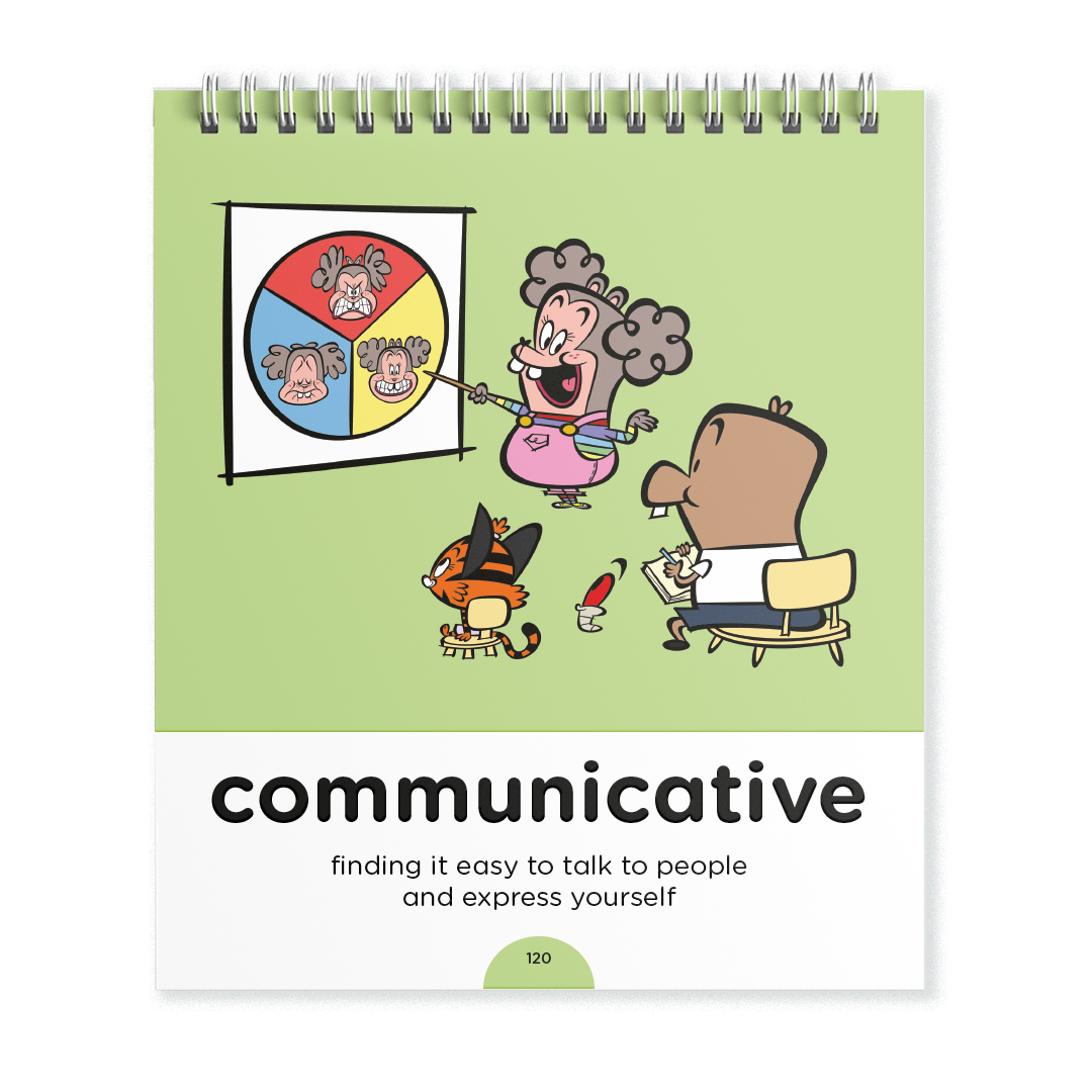 BBF US Product - Communicative page from a carousel.