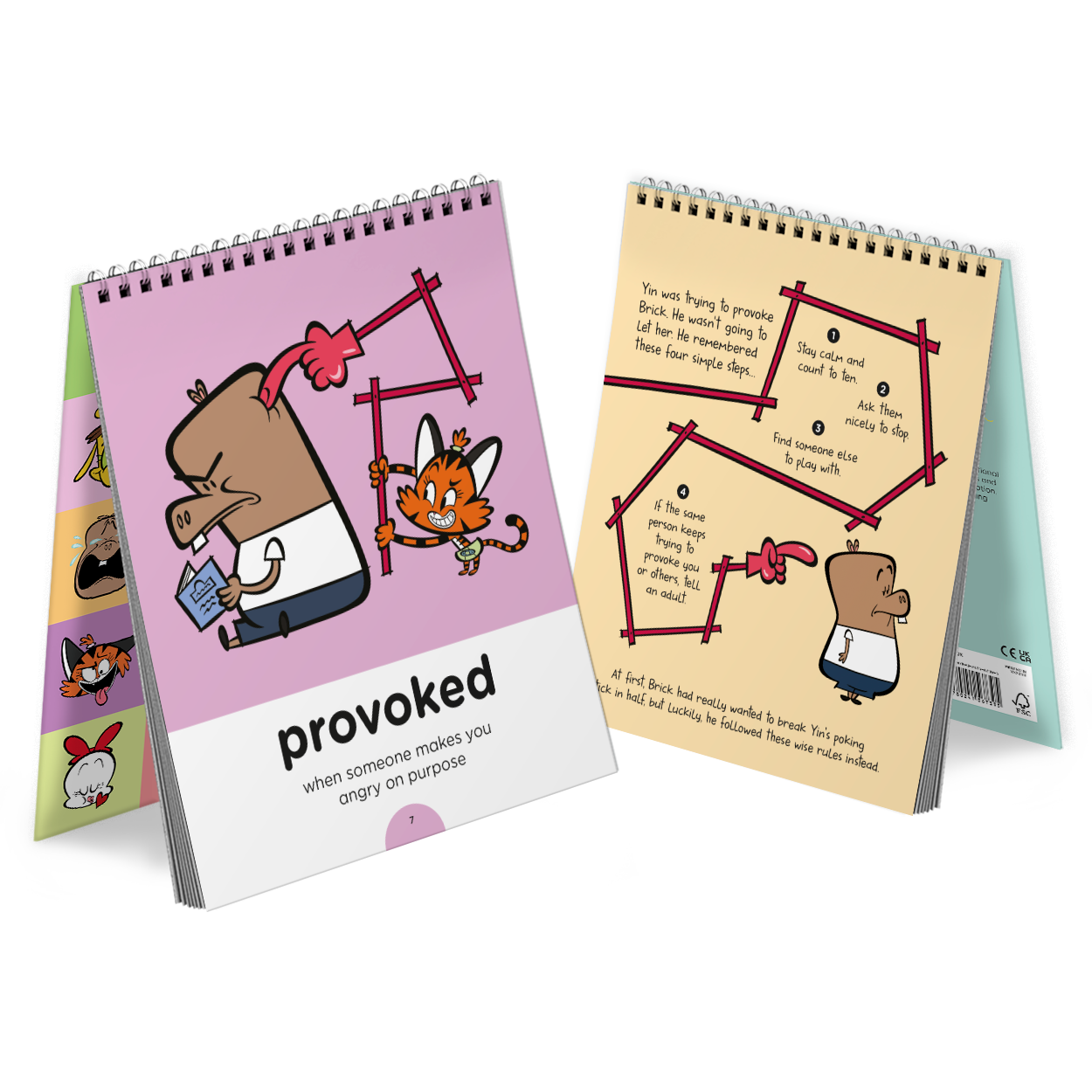 Provoked game cards