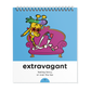 Extravagant giraffe