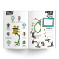 Me-Me-Mor workbook spread about listening