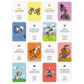 FGB Word Cards - Gaze, Shimmering, Idyllic, Guzzle, Voracious, Gust,...