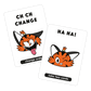 FGB card game - Ch Ch Change & Ha Ha cards