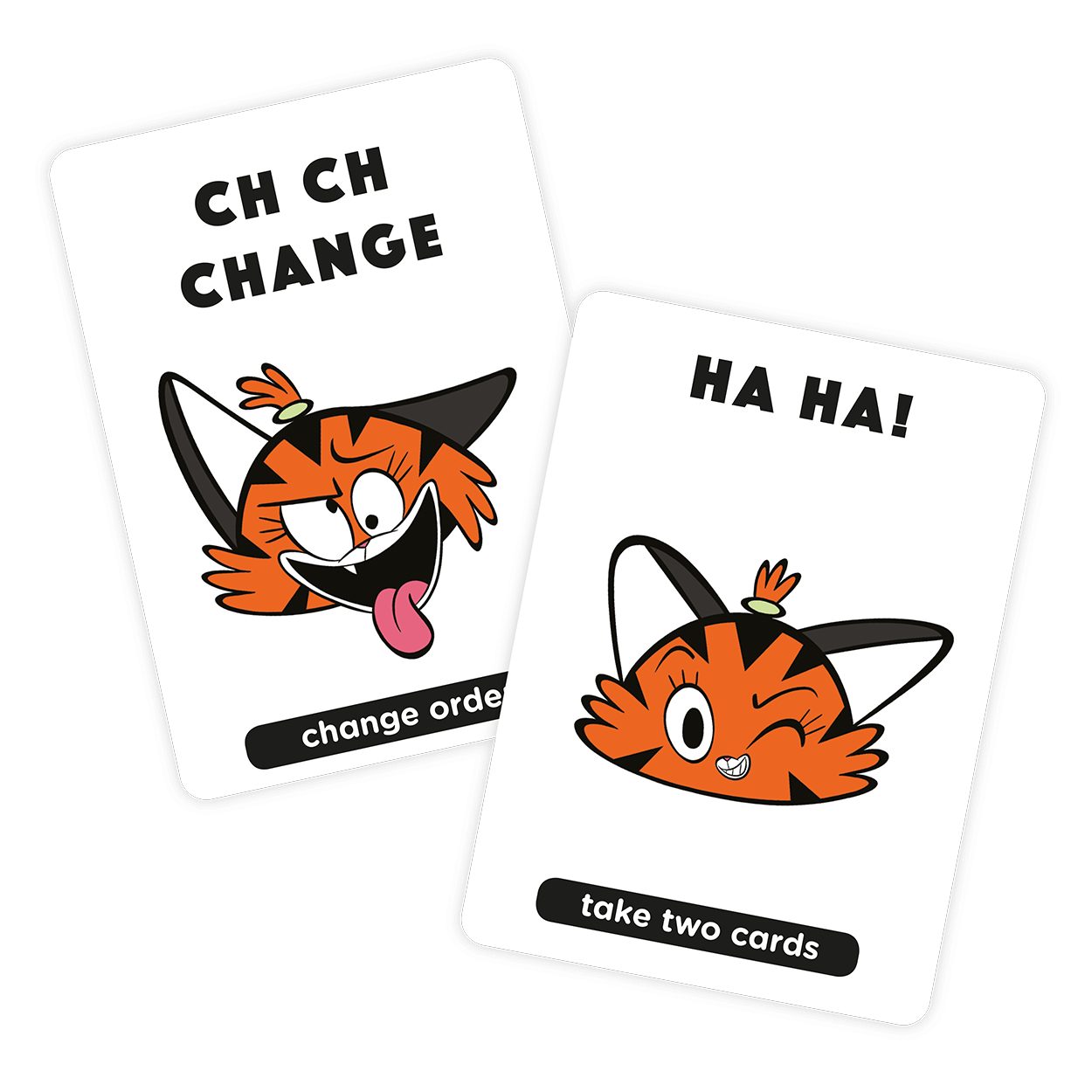 FGB card game - Ch Ch Change & Ha Ha cards