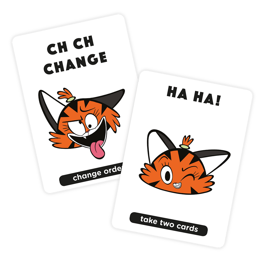 FGB card game - Ch Ch Change & Ha Ha cards