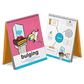 Bulging flashcard set