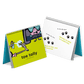 Toe Tally book with armadillo toes example
