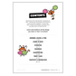 Gargantuan Year 1 Workbook Contents Page - Carousel 1
