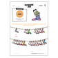 Gargantuan Sock Odd Number Activity Page