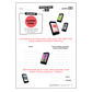 Screen time activity page with phones