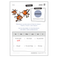 Pronouns worksheet activity with matching exercise