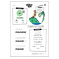 Monster worksheet