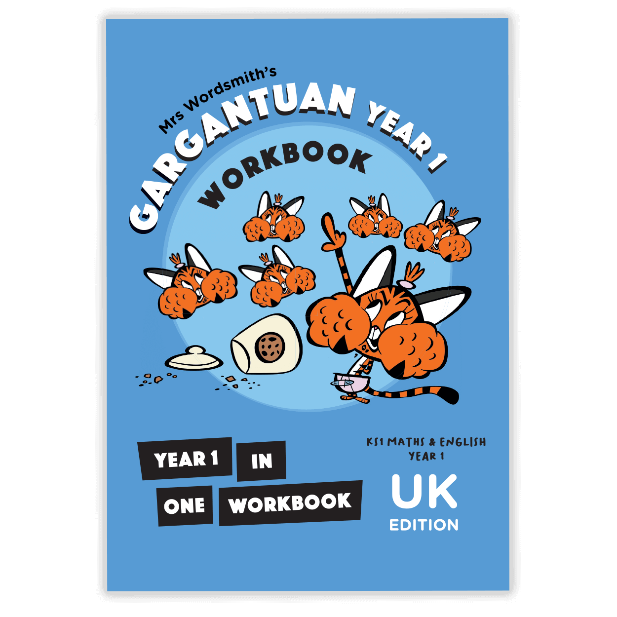 Gargantuan Year 1 Workbook UK Edition