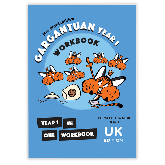 Gargantuan Year 1 Workbook UK Edition