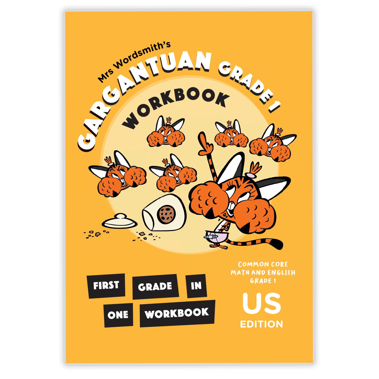 Gargantuan Grade 1 Workbook - US Edition
