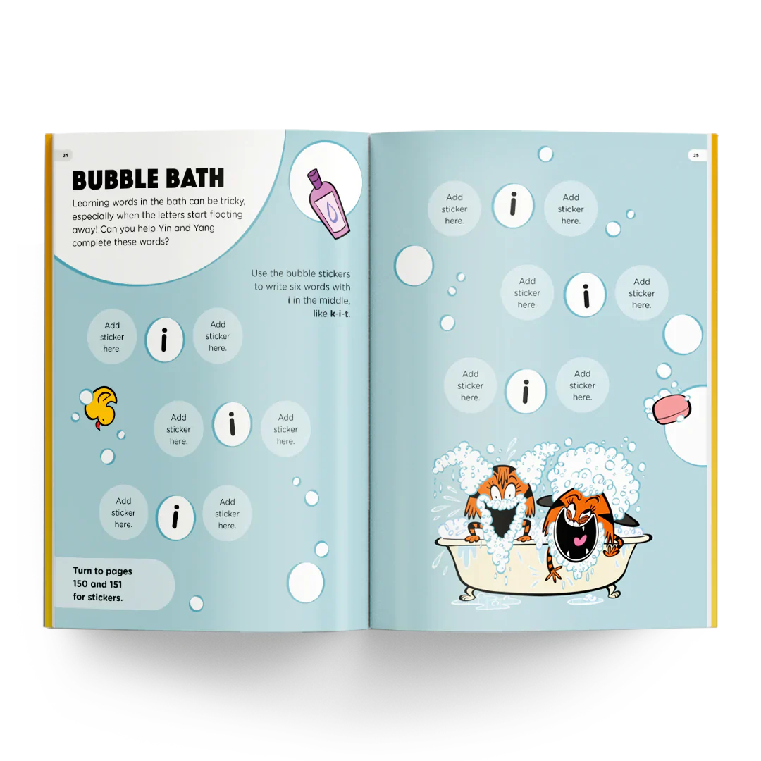Bubble Bath activity