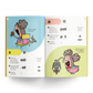 Get Reading with Phonics book carousel - sat word example