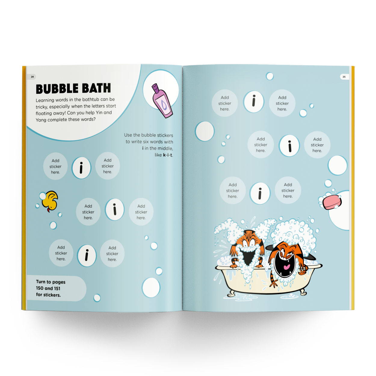 Bubble Bath activity