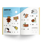 Get Reading with Phonics Snow Day activity page
