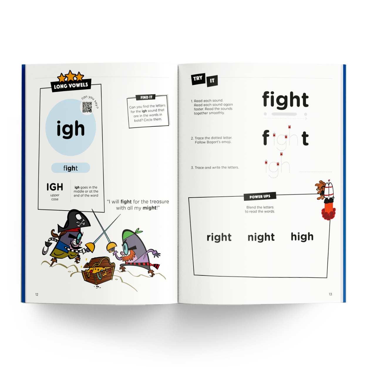 fight word example
