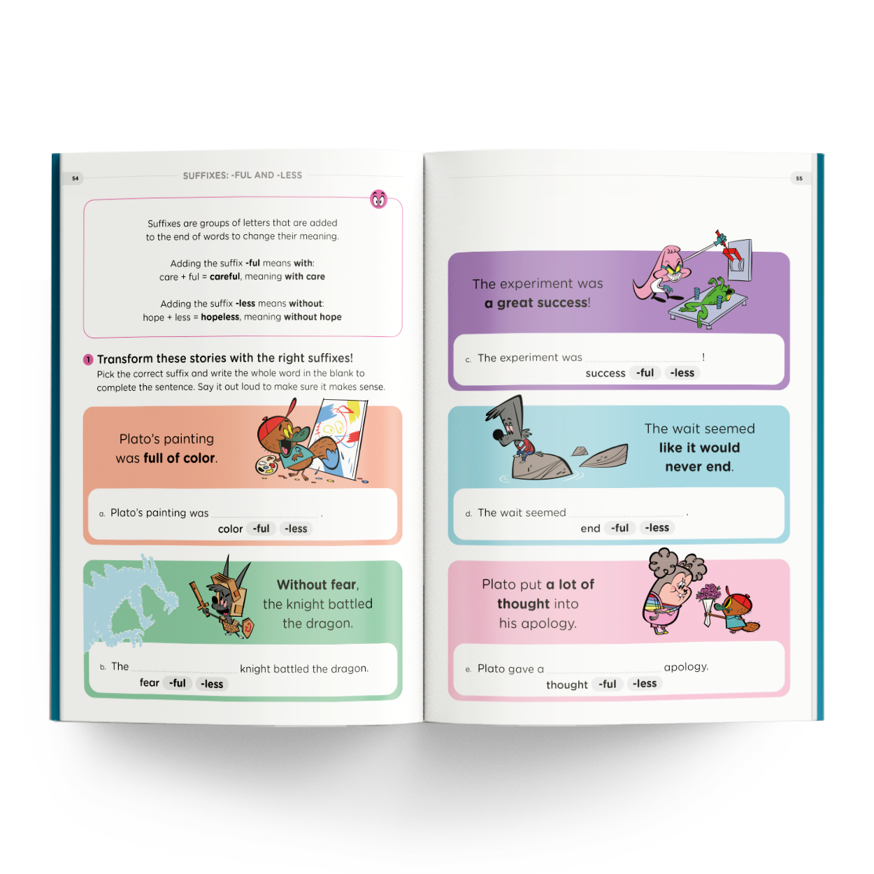 Suffixes Activity