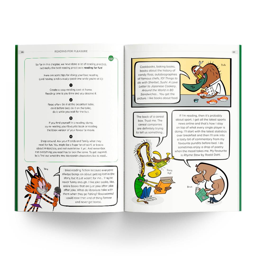 Reading for Pleasure