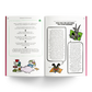 Grade 5 Stupendous Workbook open to a reading passage
