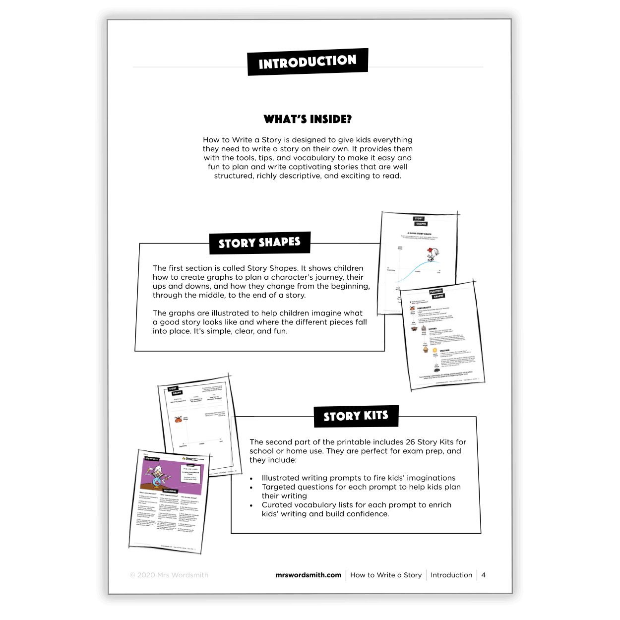 Introduction page
