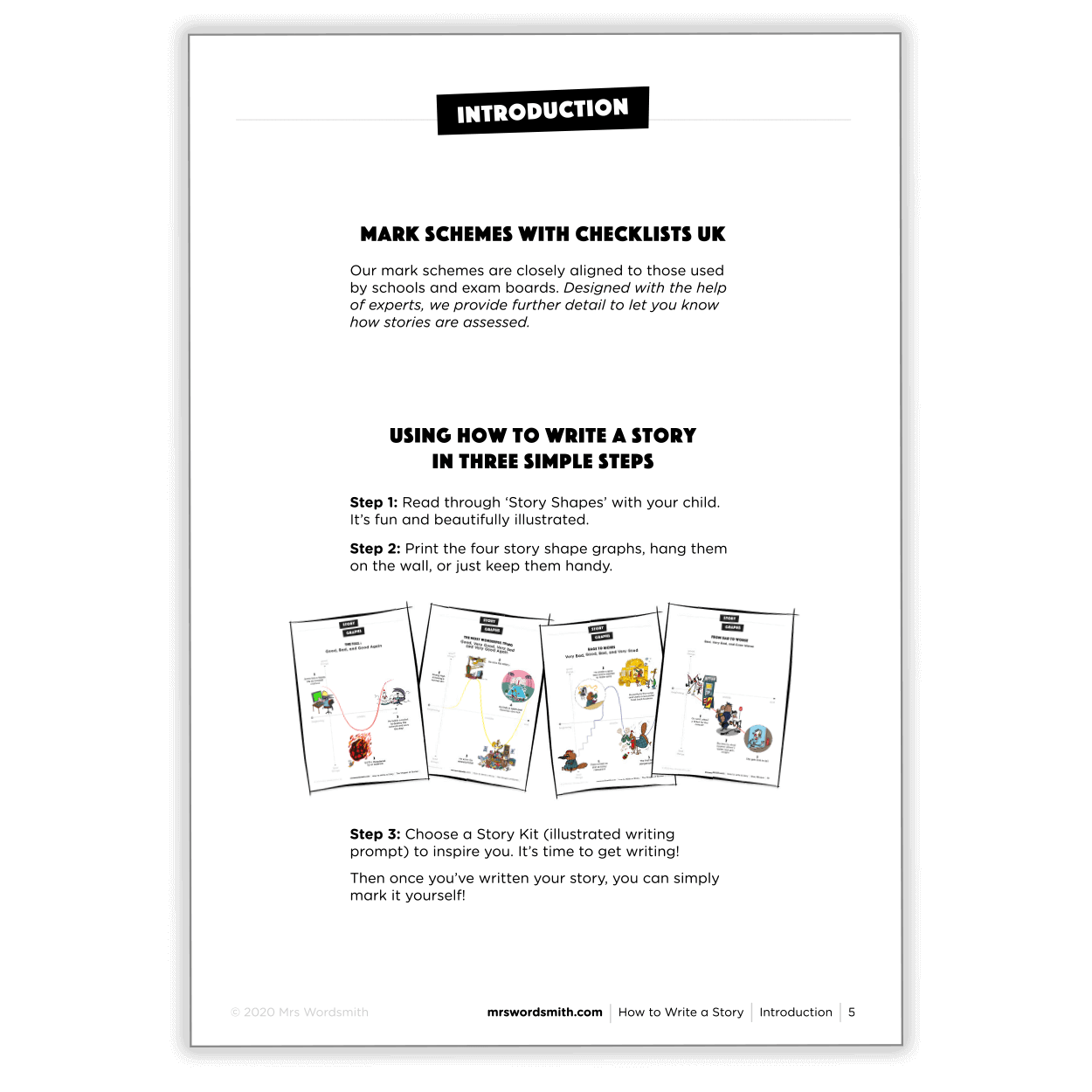 3 Steps from Story Kit (Carousel 2)