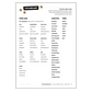 Product page vocabulary list with word pairs, adjectives, and verbs.