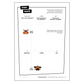 Story graph worksheet with character development questions.