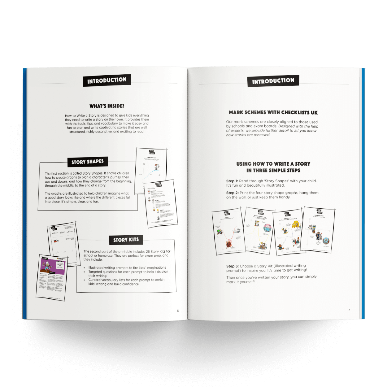 Story writing guide