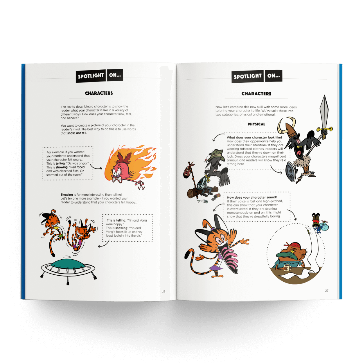 Character spotlight from HTWS DK carousel