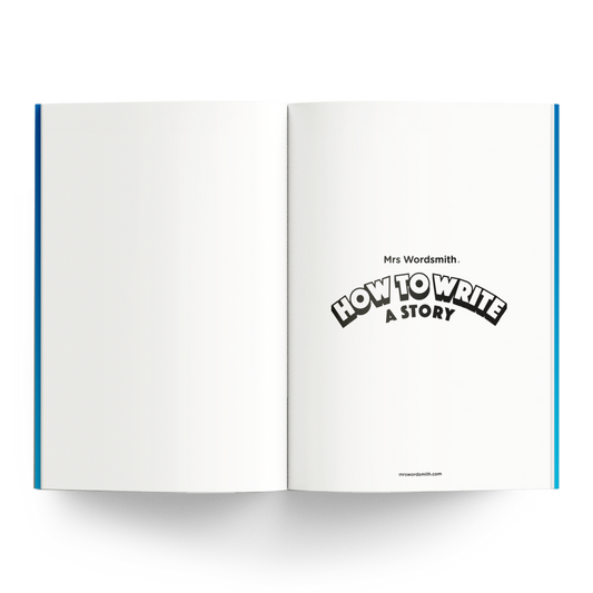 How to Write a Story book spread - US product carousel image