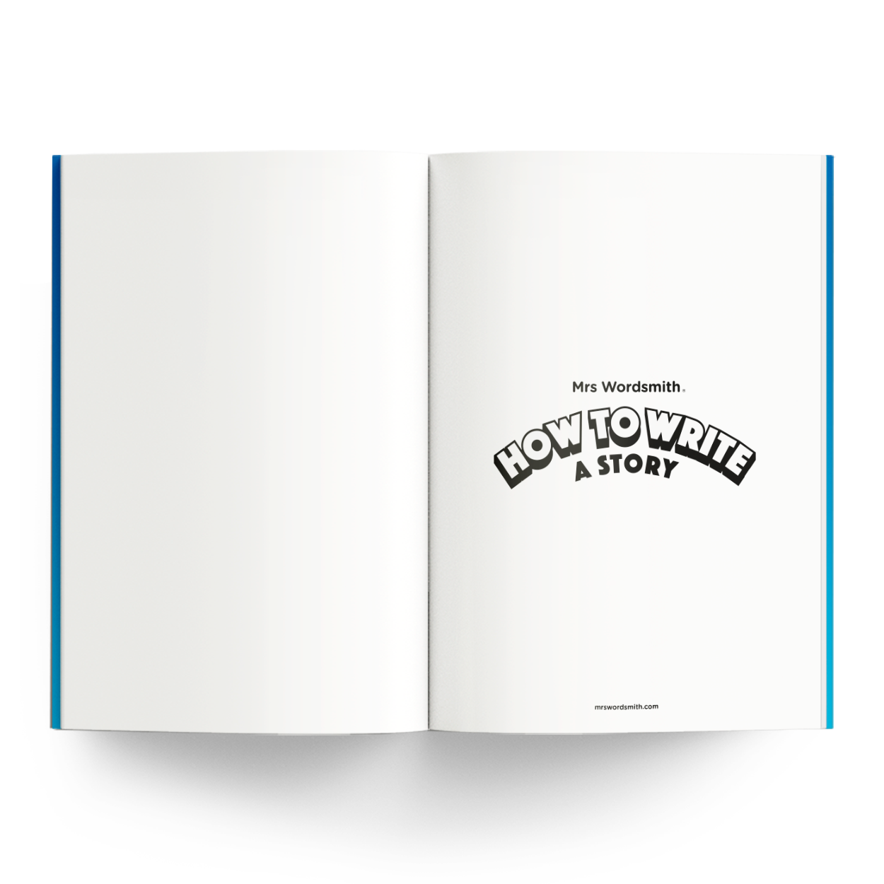 How to Write a Story book spread - US product carousel image