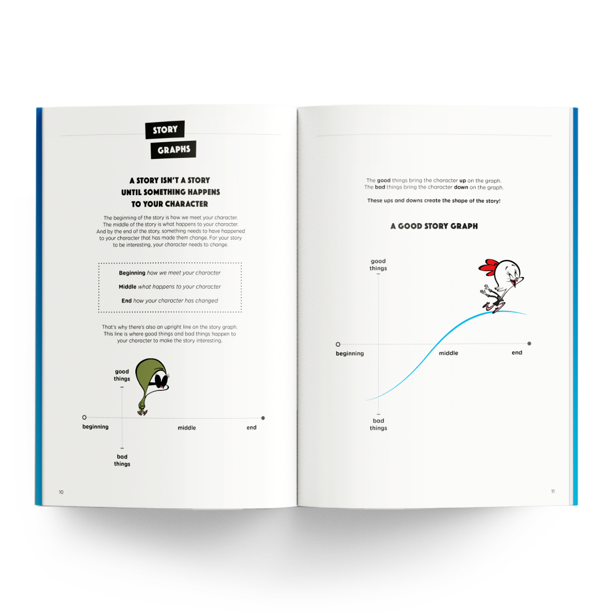 Story Graphs