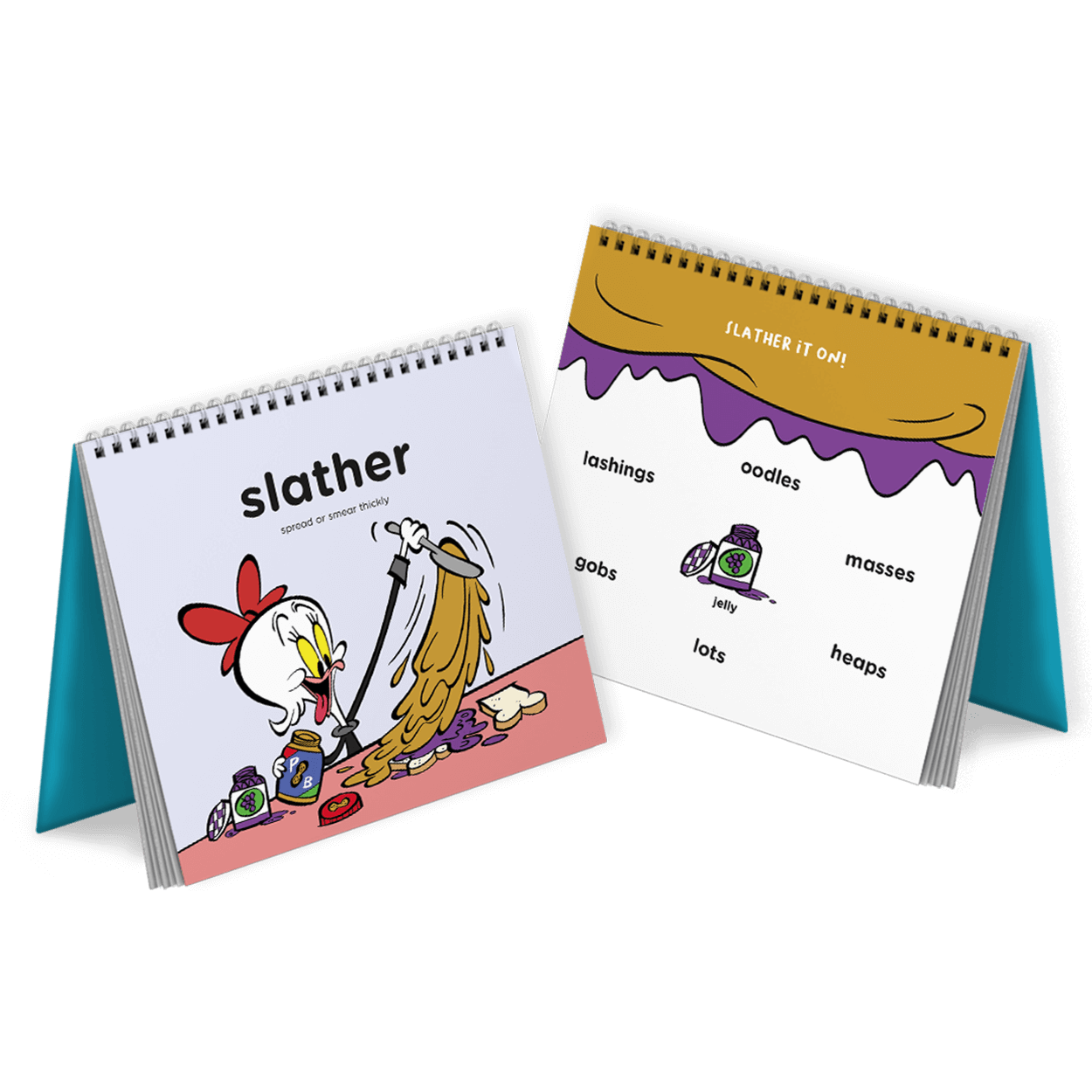 Slather It On book carousel image