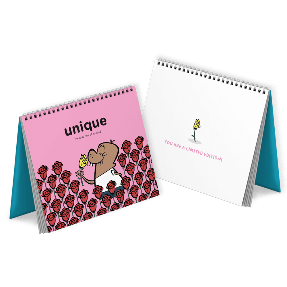 MELDWW Unique Desk Calendar - Carousel 6