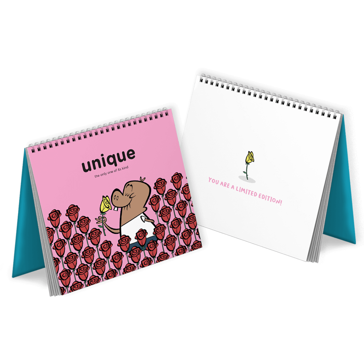 MELDWW Unique Desk Calendar - Carousel 6