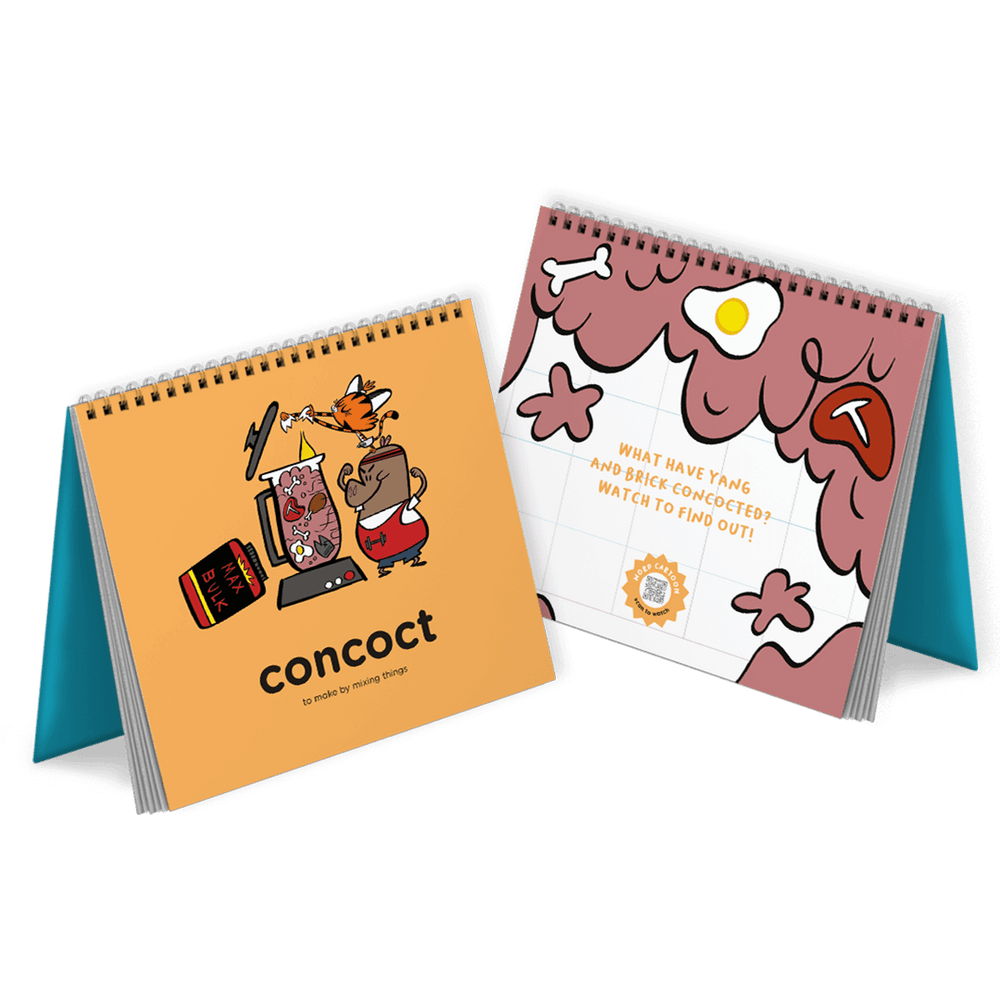 Concoct & What Have You? books