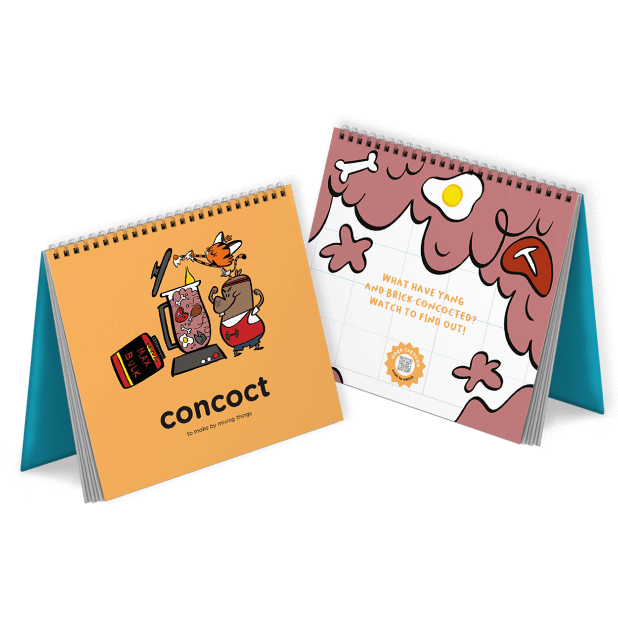 Concoct & What Have You? books