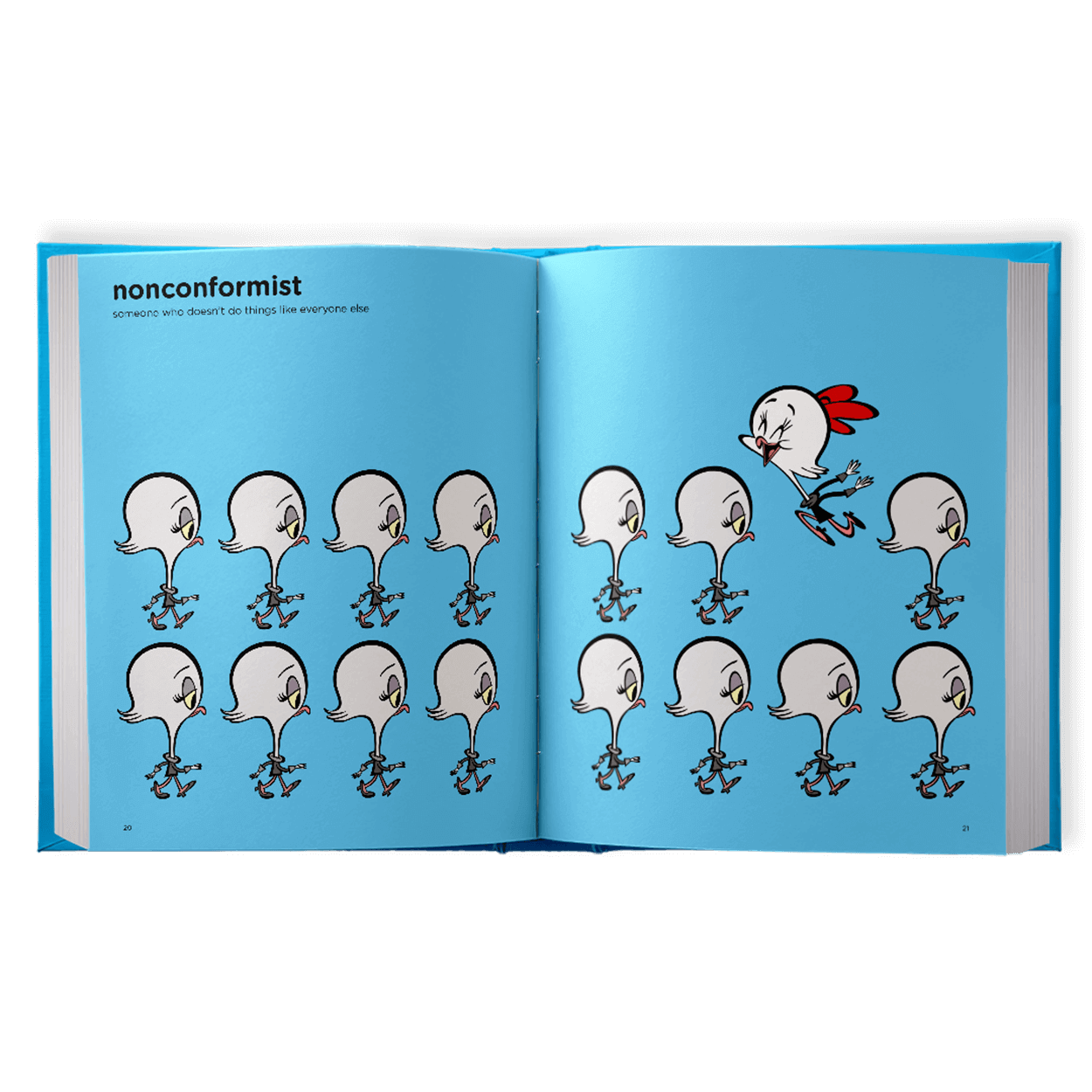 Nonconformist illustration