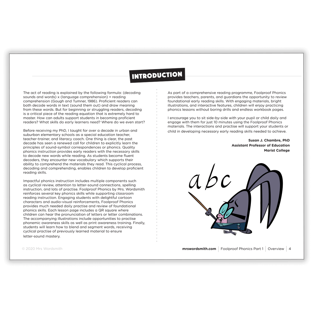 Introduction page