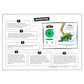Letter b learning instructions for kids.
